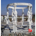 white marble gazebos for sale with lady statue